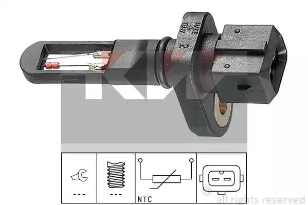 494001 KW Датчик температури впускного повітря