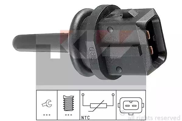 494003 KW Датчик температури впускного повітря