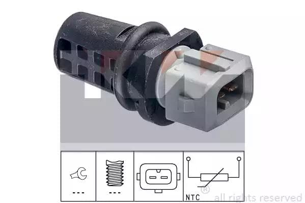 494034 KW Датчик температуры впускаемого воздуха