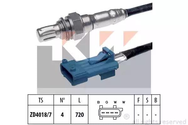 498198 KW Лямбда-зонд