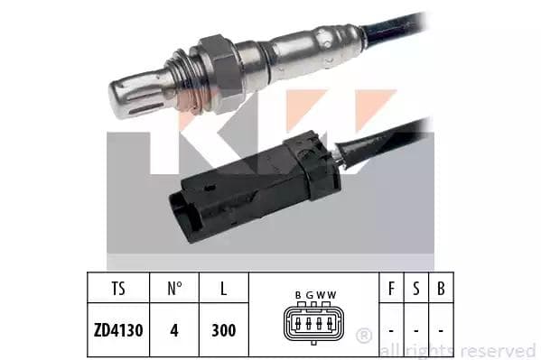 498205 KW Лямбда-зонд
