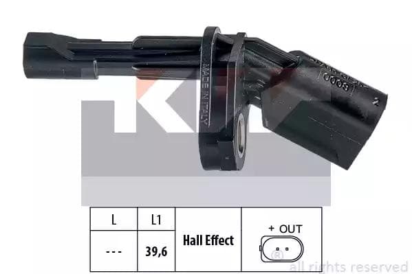 460008 KW Датчик ABS