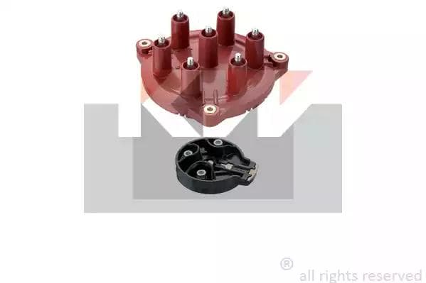 806265 KW Крышка распределителя зажигания