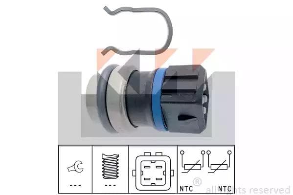 530146 KW Датчик температуры охлаждающей жидкости