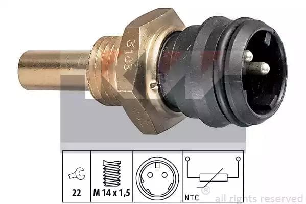 530183 KW Датчик температури охолоджувальної рідини