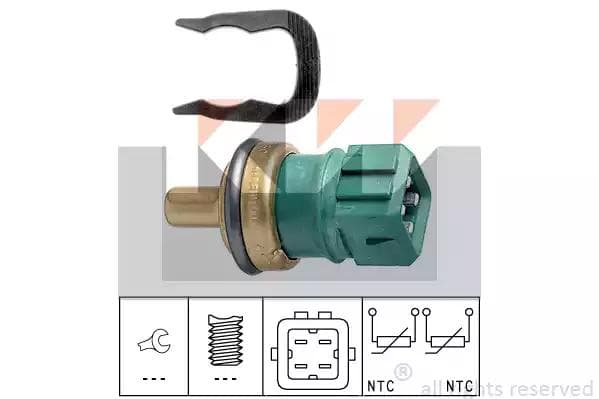 530260 KW Датчик температури охолоджувальної рідини
