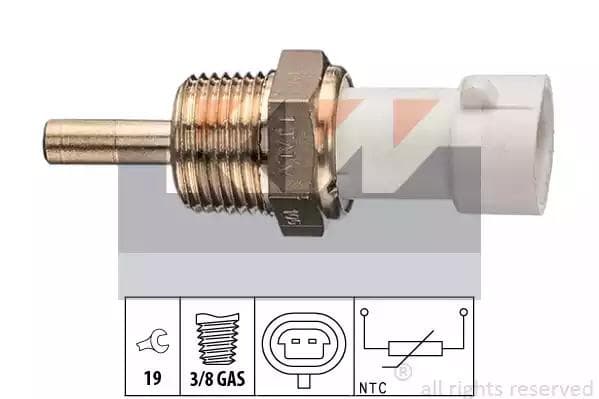 530335 KW Датчик температури охолоджувальної рідини