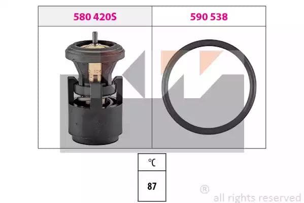 580420 KW Термостат