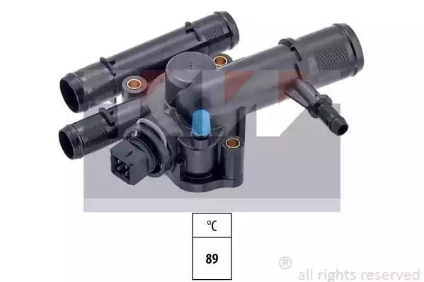 580504 KW Термостат