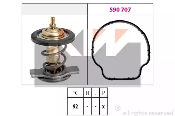 580929 KW Термостат