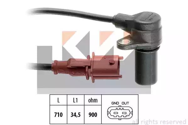 453170 KW Датчик положения коленвала