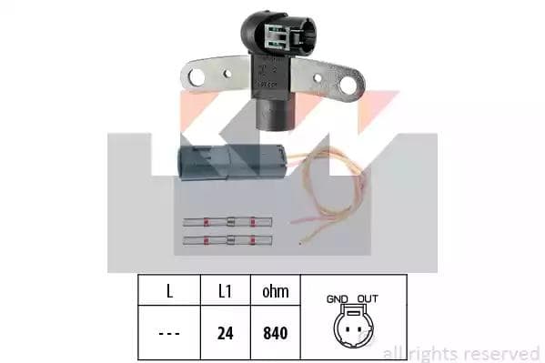 453199K KW Датчик положення колінчастого вала
