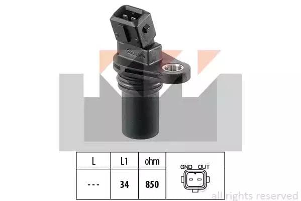 453354 KW Датчик положення колінчастого вала