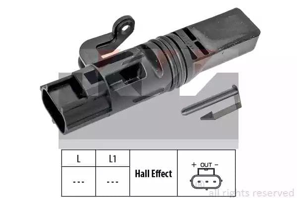 453481k KW Датчик положення колінчастого вала