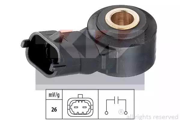 457114 KW Датчик детонации