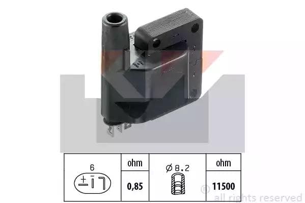 470229 KW Котушка запалювання