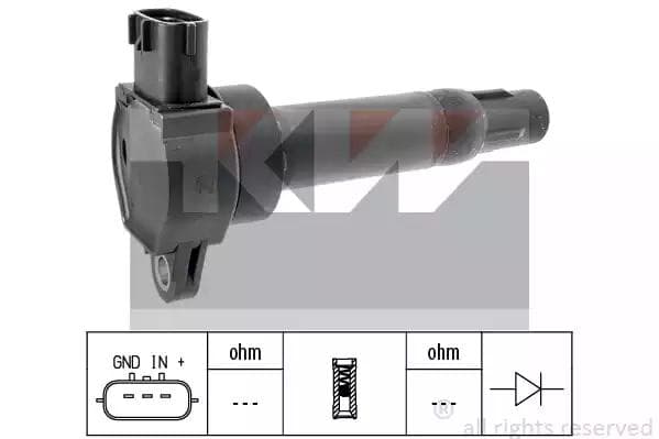 470503 KW Котушка запалювання