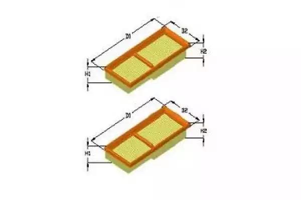 ar2861pmx2 Tecneco Воздушный фильтр