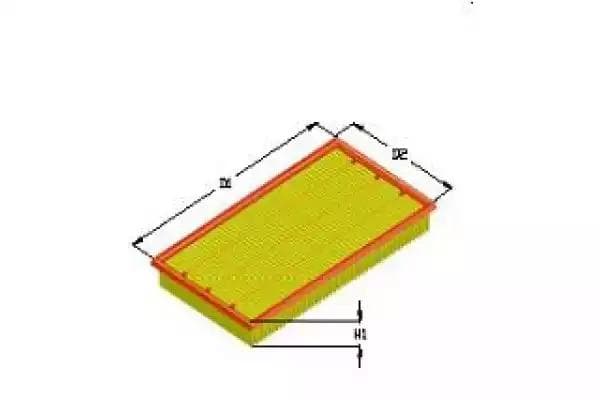 AR469PM Tecneco Воздушный фильтр