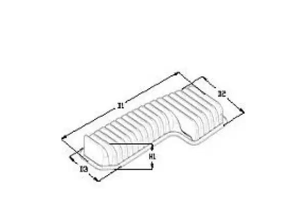 ar9826pmj Tecneco Повітряний фільтр