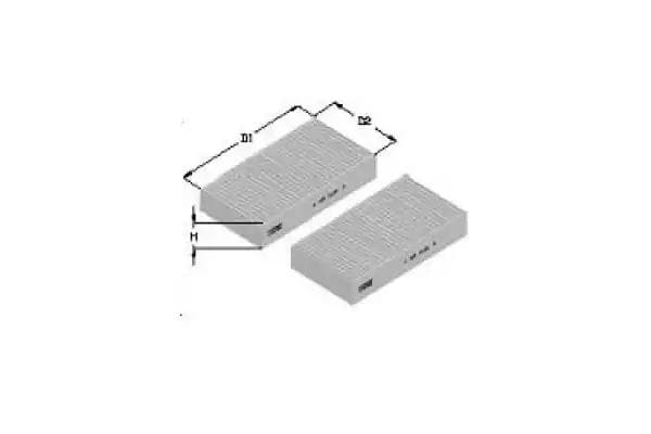 ck105342 Tecneco Фильтр салона