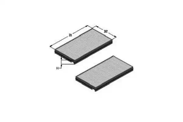 ck3139c2 Tecneco Фільтр салону