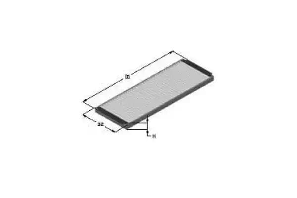 CK5665 Tecneco Фільтр салону