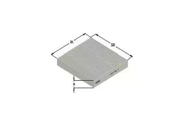 ck5851c Tecneco Фільтр салону