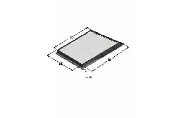 ck9546 Tecneco Фильтр салона