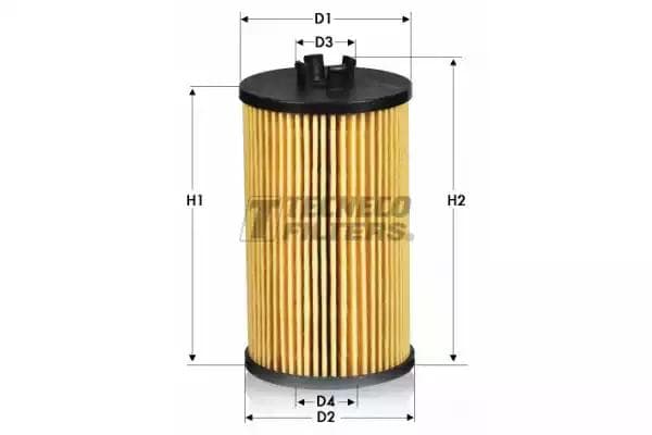 OL010246E Tecneco Масляный фильтр