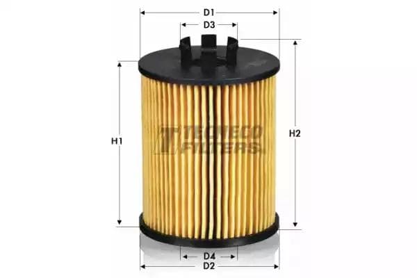 OL0203E Tecneco Оливний фільтр