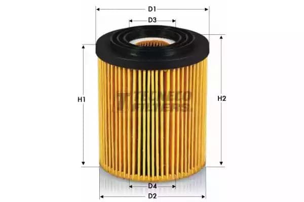 OL0236E Tecneco Оливний фільтр