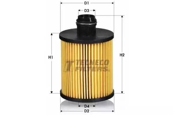 OL02506E Tecneco Масляный фильтр