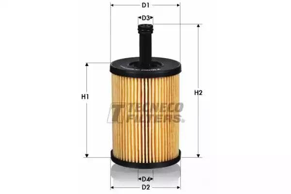OL0259E Tecneco Оливний фільтр