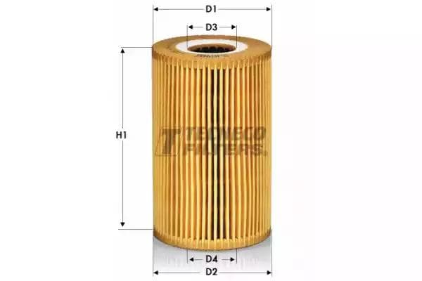 ol06002e Tecneco Масляный фильтр