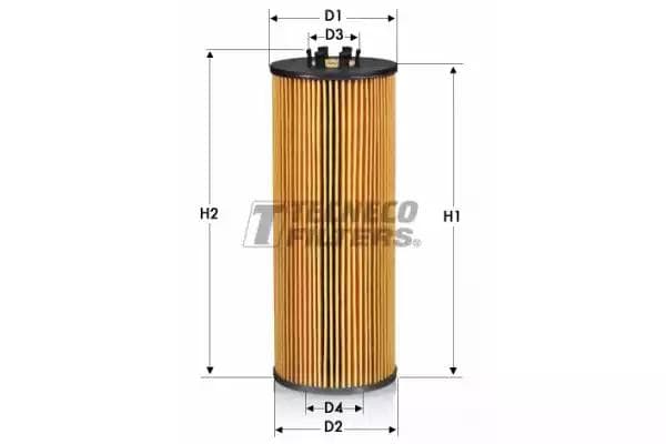 OL08351E Tecneco Оливний фільтр