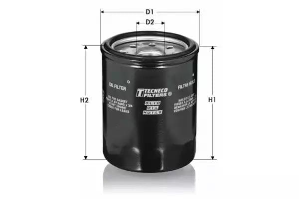 OL198J Tecneco Масляный фильтр