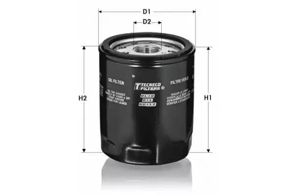 OL369OC Tecneco Оливний фільтр