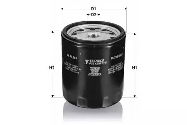 ol4853 Tecneco Масляный фильтр