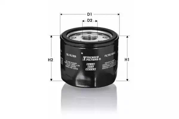 OL590 Tecneco Оливний фільтр