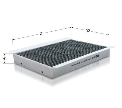 ck1281c Tecneco Фільтр салону