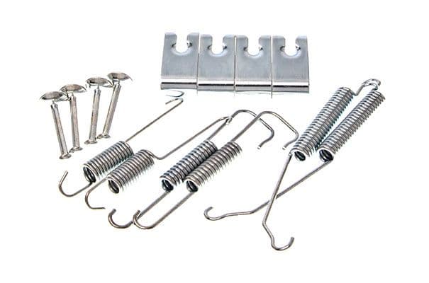 271202 MaXgear Монтажний комплект барабанних гальмівних колодок