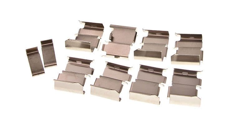 272548 MaXgear Комплектующие дисковых тормозных колодок