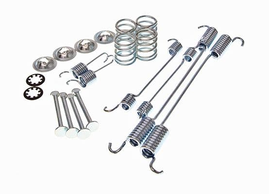 271196 MaXgear Монтажный комплект барабанных тормозных колодок