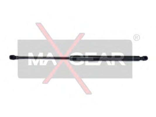 12-0183 MaXgear Газовий упор капота
