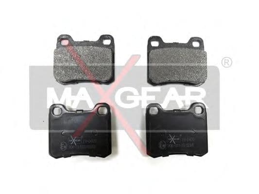 19-0403 MaXgear Тормозные колодки