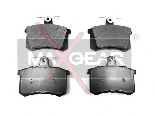 19-0424 MaXgear Гальмівні колодки