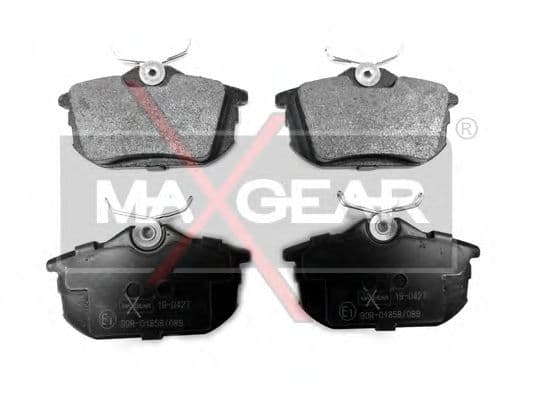 19-0427 MaXgear Гальмівні колодки