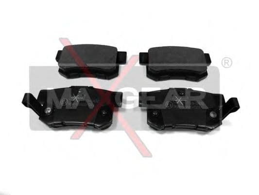 19-0432 MaXgear Гальмівні колодки