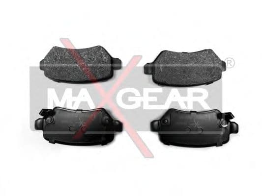 19-0450 MaXgear Гальмівні колодки